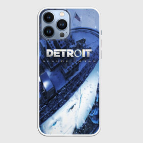 Чехол для iPhone 13 Pro Max с принтом DETROIT:BECOME HUMAN в Тюмени,  |  | action | ai | android | connor | dbhpk19 | detroit become human | game | rk 800 | rk 900 | андроиды | детектив | игра | игры | интерактивное кино | кара | коннор | логотип | маркус | роботы | фирменный стиль | экшн