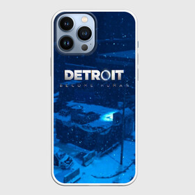 Чехол для iPhone 13 Pro Max с принтом DETROIT:BECOME HUMAN в Тюмени,  |  | action | ai | android | connor | dbhpk19 | detroit become human | game | rk 800 | rk 900 | андроиды | детектив | игра | игры | интерактивное кино | кара | коннор | логотип | маркус | роботы | фирменный стиль | экшн