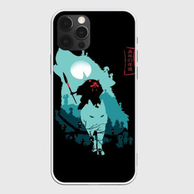 Чехол для iPhone 12 Pro Max с принтом Princess Mononoke в Тюмени, Силикон |  | Тематика изображения на принте: anime | ghibli | hayao miyazaki | hime | meme | miyazaki | mononoke | music | princess | studio ghibli | tokyo | иероглиф | манга | стиль | фентези