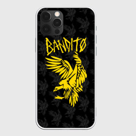 Чехол для iPhone 12 Pro Max с принтом TOP - BANDITO в Тюмени, Силикон |  | Тематика изображения на принте: 21 pilots | 21p | bandito | blurryface | chlorine | joshua | music | ned | rock | top | trench | twenty one pilots | tyler | бандито | группа | музыка | нэд | рок | тренч