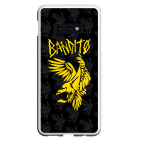 Чехол для Samsung S10E с принтом TOP - BANDITO в Тюмени, Силикон | Область печати: задняя сторона чехла, без боковых панелей | 21 pilots | 21p | bandito | blurryface | chlorine | joshua | music | ned | rock | top | trench | twenty one pilots | tyler | бандито | группа | музыка | нэд | рок | тренч