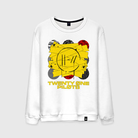 Мужской свитшот хлопок с принтом TWENTY ONE PILOTS (TOP) в Тюмени, 100% хлопок |  | 21 pilots | 21p | bandito | blurryface | chlorine | joshua | music | ned | rock | top | trench | twenty one pilots | tyler | бандито | группа | музыка | нэд | рок | тренч