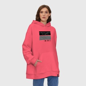 Худи SuperOversize хлопок с принтом TWENTY ONE PILOTS (TOP) в Тюмени, 70% хлопок, 30% полиэстер, мягкий начес внутри | карман-кенгуру, эластичная резинка на манжетах и по нижней кромке, двухслойный капюшон
 | 21 pilots | 21p | bandito | blurryface | chlorine | joshua | music | ned | rock | top | trench | twenty one pilots | tyler | бандито | группа | музыка | нэд | рок | тренч