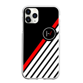 Чехол для iPhone 11 Pro матовый с принтом TWENTY ONE PILOTS (TOP) в Тюмени, Силикон |  | Тематика изображения на принте: 21 pilots | 21p | bandito | blurryface | chlorine | joshua | music | ned | rock | top | trench | twenty one pilots | tyler | бандито | группа | музыка | нэд | рок | тренч