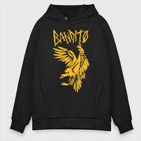 Мужское худи Oversize хлопок с принтом TOP - BANDITO в Тюмени, френч-терри — 70% хлопок, 30% полиэстер. Мягкий теплый начес внутри —100% хлопок | боковые карманы, эластичные манжеты и нижняя кромка, капюшон на магнитной кнопке | Тематика изображения на принте: 21 pilots | 21p | bandito | blurryface | chlorine | joshua | music | ned | rock | top | trench | twenty one pilots | tyler | бандито | группа | музыка | нэд | рок | тренч