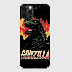 Чехол для iPhone 12 Pro Max с принтом Годзилла в Тюмени, Силикон |  | godzilla | king of the monsters | годзила | годзилла 2 | король монстров
