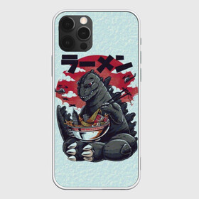 Чехол для iPhone 12 Pro с принтом Blue Godzilla в Тюмени, силикон | область печати: задняя сторона чехла, без боковых панелей | godzilla | king of the monsters | годзила | годзилла 2 | король монстров