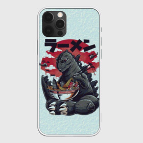 Чехол для iPhone 12 Pro Max с принтом Blue Godzilla в Тюмени, Силикон |  | godzilla | king of the monsters | годзила | годзилла 2 | король монстров