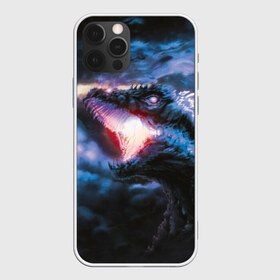 Чехол для iPhone 12 Pro Max с принтом Годзилла в Тюмени, Силикон |  | godzilla | king of the monsters | годзила | годзилла 2 | король монстров