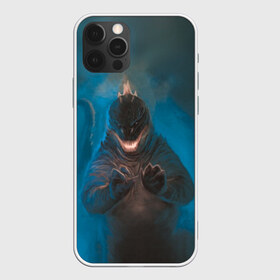 Чехол для iPhone 12 Pro Max с принтом Blue в Тюмени, Силикон |  | godzilla | king of the monsters | годзила | годзилла 2 | король монстров