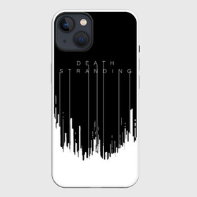 Чехол для iPhone 13 с принтом DEATH STRANDING | DS в Тюмени,  |  | Тематика изображения на принте: bridges | death stranding | fragile express | games | kojima | kojima productions | logo | ludens | игры | кодзима | лого | люденс