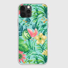 Чехол для iPhone 12 Pro Max с принтом Тропики в Тюмени, Силикон |  | 2019 | 2020 | в отпуск | весна | гаваи | гавайи | гавайская | для отпуска | лето | листья | море | настроение | осень | отдых | отпуск | пальма | пальмы | пляж | пляжная | путешественник