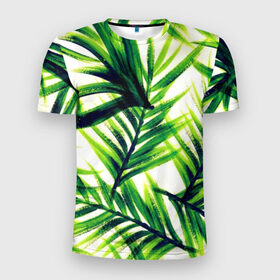 Мужская футболка 3D спортивная с принтом Лист Пальмы в Тюмени, 100% полиэстер с улучшенными характеристиками | приталенный силуэт, круглая горловина, широкие плечи, сужается к линии бедра | 2019 | 2020 | summer | в отпуск | весна | гаваи | гавайи | гавайская | для отпуска | лето | листья | море | настроение | осень | отдых | отпуск | пальма | пальмы | пляж | пляжная | путешественник | цветочки | цветы