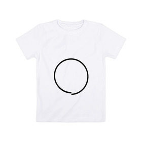 Детская футболка хлопок с принтом Перфекционизм в Тюмени, 100% хлопок | круглый вырез горловины, полуприлегающий силуэт, длина до линии бедер | Тематика изображения на принте: ад | боль | круг | перфекционизм | перфекционист