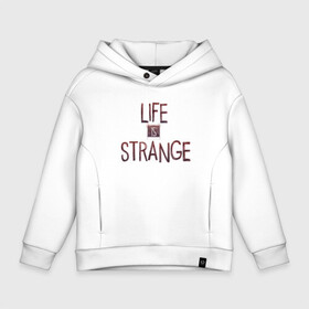 Детское худи Oversize хлопок с принтом Life is Strange в Тюмени, френч-терри — 70% хлопок, 30% полиэстер. Мягкий теплый начес внутри —100% хлопок | боковые карманы, эластичные манжеты и нижняя кромка, капюшон на магнитной кнопке | Тематика изображения на принте: chloe | life is strange | life is strange timeline | max | strange | timeline | жизнь странная штука | макс кофилд | хлоя прайс