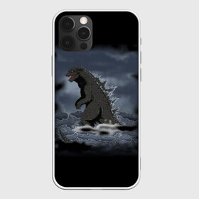 Чехол для iPhone 12 Pro Max с принтом Годзилла в Тюмени, Силикон |  | godzilla | king of the monsters | годзила | годзилла 2 | король монстров | фильмы