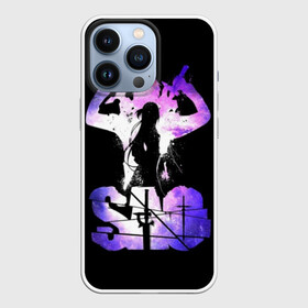 Чехол для iPhone 13 Pro с принтом Sword Art Online в Тюмени,  |  | Тематика изображения на принте: 2022 | anime | art | asuna | k on | kirito | online | sao | sword | адзуса | аниме | асуна | битер | кирито | манга | мастера | меча | мио | молния | муги | онлайн | чёрный мечник | юи