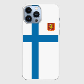 Чехол для iPhone 13 Pro Max с принтом Сборная Финляндии в Тюмени,  |  | finland | hockey | sport | suomi | герб | надписи | сборная финляндии | сборная хоккея | символика | спорт | спортсмен | финляндия | форма | хоккей | чемпионат | чемпионат 2019