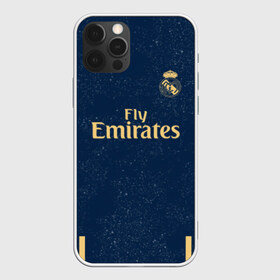 Чехол для iPhone 12 Pro Max с принтом Real away 19-20 в Тюмени, Силикон |  | bale | champions | league | luka | madrid | modric | ramos | real | spain | бейл | испания | лига | лука | мадрид | модрич | рамос | реал | чемпионов