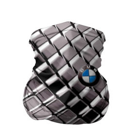 Бандана-труба 3D с принтом BMW в Тюмени, 100% полиэстер, ткань с особыми свойствами — Activecool | плотность 150‒180 г/м2; хорошо тянется, но сохраняет форму | bmw | metal | pattern | prestige | бмв | металл | престиж | узор