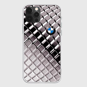 Чехол для iPhone 12 Pro Max с принтом BMW в Тюмени, Силикон |  | bmw | metal | pattern | prestige | бмв | металл | престиж | узор