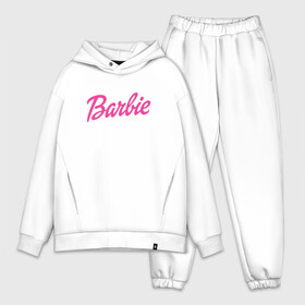 Мужской костюм хлопок OVERSIZE с принтом Barbie в Тюмени,  |  | bad | barbie | bratz | girl | princess | team | барби | братц | девочка | дочка | дочь | кукла | куколка | лого | логотип | любимая | невеста | подружка | прекрасная