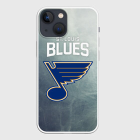 Чехол для iPhone 13 mini с принтом St. Louis Blues в Тюмени,  |  | nhl | st. louis blues | блюз | нхл | сент луиз | сент луис | сент луис блюз | тарасенко | хоккей | шайба