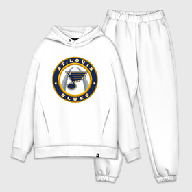 Мужской костюм хлопок OVERSIZE с принтом St. Louis Blues alt. в Тюмени,  |  | nhl | st. louis blues | блюз | нхл | сент луиз | сент луис | сент луис блюз | тарасенко | хоккей | шайба