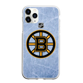 Чехол для iPhone 11 Pro Max матовый с принтом Boston Bruins в Тюмени, Силикон |  | boston | boston bruins | hockey | nhl | бостон | бостон брюинз | кубок стенли | нхл | спорт | хоккей | шайба