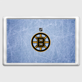 Магнит 45*70 с принтом Boston Bruins в Тюмени, Пластик | Размер: 78*52 мм; Размер печати: 70*45 | boston | boston bruins | hockey | nhl | бостон | бостон брюинз | кубок стенли | нхл | спорт | хоккей | шайба