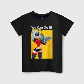 Детская футболка хлопок с принтом Храбрая Чадра в Тюмени, 100% хлопок | круглый вырез горловины, полуприлегающий силуэт, длина до линии бедер | igg | iggmerch | iggru | lordsmobile