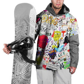 Накидка на куртку 3D с принтом DG paint в Тюмени, 100% полиэстер |  | Тематика изображения на принте: art | dg | dolcegabbana | font | graffity | heart | paint | trend | абстракция | краска | надписи | рисунок | сердце | шрифт