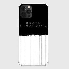 Чехол для iPhone 12 Pro с принтом DEATH STRANDING в Тюмени, силикон | область печати: задняя сторона чехла, без боковых панелей | bridges | death | game | games | hideo | kojima | logo | mads | mikkelsen | norman | porter | reedus | sam | stranding | гений | дес | игра | игры | кодзима | лого | миккельсен | портер | ридус | стрендинг | сэм | хидео