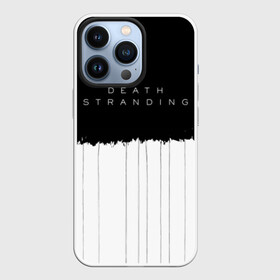 Чехол для iPhone 13 Pro с принтом DEATH STRANDING в Тюмени,  |  | bridges | death | game | games | hideo | kojima | logo | mads | mikkelsen | norman | porter | reedus | sam | stranding | гений | дес | игра | игры | кодзима | лого | миккельсен | портер | ридус | стрендинг | сэм | хидео