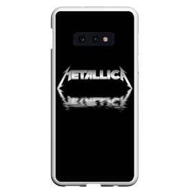 Чехол для Samsung S10E с принтом Metallica в Тюмени, Силикон | Область печати: задняя сторона чехла, без боковых панелей | guitar | hard | heavymetal | metal | metallica | music | rock | гитара | картинка | картинки | метал | металика | металлика | мода | музыка | рок | тренд | тренды | треш | трэш | тяжелый | хард