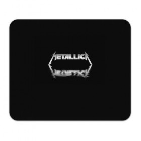 Коврик для мышки прямоугольный с принтом Metallica в Тюмени, натуральный каучук | размер 230 х 185 мм; запечатка лицевой стороны | guitar | hard | heavymetal | metal | metallica | music | rock | гитара | картинка | картинки | метал | металика | металлика | мода | музыка | рок | тренд | тренды | треш | трэш | тяжелый | хард
