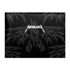 Обложка для студенческого билета с принтом METALLICA в Тюмени, натуральная кожа | Размер: 11*8 см; Печать на всей внешней стороне | matters metallica | music | nothing else | rock | trash metal | группа | металлика | музыка | музыканты | рок | трэш металл