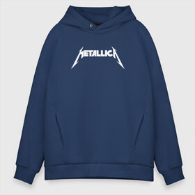 Мужское худи Oversize хлопок с принтом METALLICA (НА СПИНЕ) в Тюмени, френч-терри — 70% хлопок, 30% полиэстер. Мягкий теплый начес внутри —100% хлопок | боковые карманы, эластичные манжеты и нижняя кромка, капюшон на магнитной кнопке | matters metallica | music | nothing else | rock | trash metal | группа | металлика | музыка | музыканты | рок | трэш металл