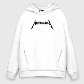 Мужское худи Oversize хлопок с принтом METALLICA (НА СПИНЕ) в Тюмени, френч-терри — 70% хлопок, 30% полиэстер. Мягкий теплый начес внутри —100% хлопок | боковые карманы, эластичные манжеты и нижняя кромка, капюшон на магнитной кнопке | matters metallica | music | nothing else | rock | trash metal | группа | металлика | музыка | музыканты | рок | трэш металл