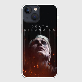 Чехол для iPhone 13 mini с принтом DEATH STRANDING   Cliff в Тюмени,  |  | cliff | death | game | games | hideo | kojima | logo | mads | mikkelsen | norman | porter | reedus | sam | stranding | дес | игра | игры | клифф | кодзима | лого | миккельсен | портер | ридус | стрендинг | сэм | хидео