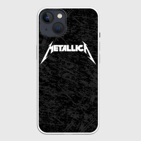 Чехол для iPhone 13 с принтом METALLICA в Тюмени,  |  | matters metallica | music | nothing else | rock | trash metal | группа | металлика | музыка | музыканты | рок | трэш металл