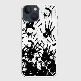 Чехол для iPhone 13 mini с принтом Отпечатки   DEATH STRANDING в Тюмени,  |  | cliff | death | game | games | hideo | kojima | logo | mads | mikkelsen | norman | porter | reedus | sam | stranding | дес | игра | игры | клифф | кодзима | лого | миккельсен | отпечатки | портер | ридус | стрендинг | сэм | хидео