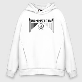 Мужское худи Oversize хлопок с принтом Rammstein в Тюмени, френч-терри — 70% хлопок, 30% полиэстер. Мягкий теплый начес внутри —100% хлопок | боковые карманы, эластичные манжеты и нижняя кромка, капюшон на магнитной кнопке | deutschland | duhastviel.mutter | hevy metal | meinteil | music | rammstein | rammsteinfan | ramshtain | rock | германия | метал | музыка | немцы | рамштаин | рамштайн | рамштейн | рок