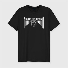 Мужская футболка премиум с принтом Rammstein в Тюмени, 92% хлопок, 8% лайкра | приталенный силуэт, круглый вырез ворота, длина до линии бедра, короткий рукав | deutschland | duhastviel.mutter | hevy metal | meinteil | music | rammstein | rammsteinfan | ramshtain | rock | германия | метал | музыка | немцы | рамштаин | рамштайн | рамштейн | рок