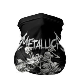 Бандана-труба 3D с принтом Metallica в Тюмени, 100% полиэстер, ткань с особыми свойствами — Activecool | плотность 150‒180 г/м2; хорошо тянется, но сохраняет форму | album | black | concert | heavy | kirk | metal | metallica | music | rock | tolls | джеймс хэтфилд | кирк хэмметт | клифф бёртон | ларс ульрих | метал | металлика | трэш