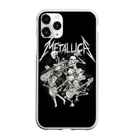 Чехол для iPhone 11 Pro матовый с принтом Metallica в Тюмени, Силикон |  | album | black | concert | heavy | kirk | metal | metallica | music | rock | tolls | джеймс хэтфилд | кирк хэмметт | клифф бёртон | ларс ульрих | метал | металлика | трэш