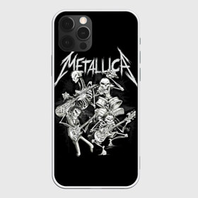 Чехол для iPhone 12 Pro Max с принтом Metallica в Тюмени, Силикон |  | album | black | concert | heavy | kirk | metal | metallica | music | rock | tolls | джеймс хэтфилд | кирк хэмметт | клифф бёртон | ларс ульрих | метал | металлика | трэш