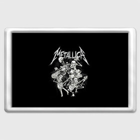 Магнит 45*70 с принтом Metallica в Тюмени, Пластик | Размер: 78*52 мм; Размер печати: 70*45 | album | black | concert | heavy | kirk | metal | metallica | music | rock | tolls | джеймс хэтфилд | кирк хэмметт | клифф бёртон | ларс ульрих | метал | металлика | трэш