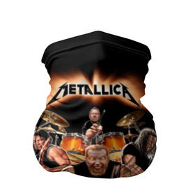 Бандана-труба 3D с принтом Metallica в Тюмени, 100% полиэстер, ткань с особыми свойствами — Activecool | плотность 150‒180 г/м2; хорошо тянется, но сохраняет форму | album | black | concert | heavy | kirk | metal | metallica | music | rock | tolls | джеймс хэтфилд | кирк хэмметт | клифф бёртон | ларс ульрих | метал | металлика | трэш