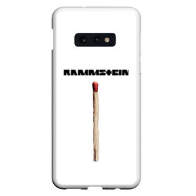 Чехол для Samsung S10E с принтом Rammstein Radio в Тюмени, Силикон | Область печати: задняя сторона чехла, без боковых панелей | Тематика изображения на принте: kruspe | lindemann | metal | oliver | rammstein | richard | riedel | rock | till | кристиан | круспе | линдеманн | лоренц | метал | оливер | рамштайн | ридель | рихард | рок | тилль